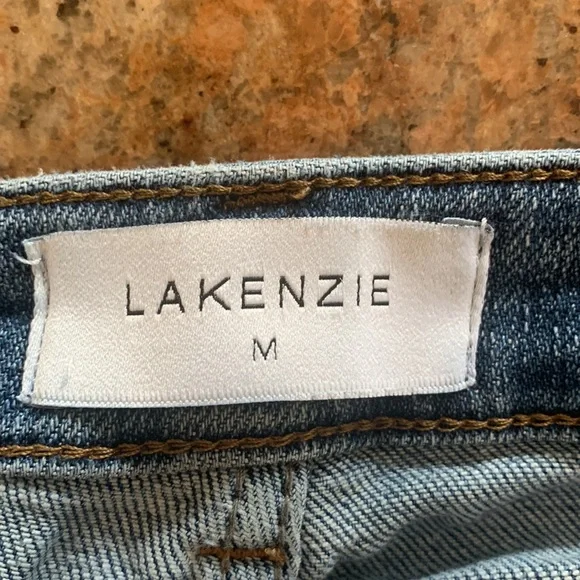 Lakenzie rare hard to find sneak jeans